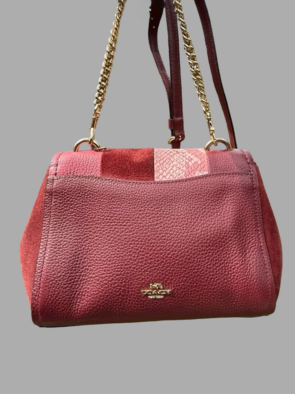Authentic Coach Faye Crossbody Bag - Style F45314 2018 - Picture 5 of 8
